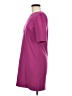 Gap Solid Purple Casual Dress Size 6 - photo 5