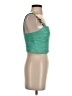 Shein Green Tube Top Size S - photo 4