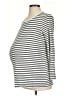 Hatch Gray Long Sleeve Top Size 2 Maternity - photo 1