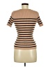 Zesica Tan Short Sleeve Top Size M - photo 2