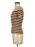 Zesica Tan Short Sleeve Top Size M - photo 5