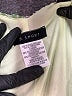 B. Smart 100% Polyester Paisley Green Cocktail Dress Size 14 - photo 7