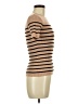 Zesica Tan Short Sleeve Top Size M - photo 4