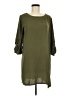 YOINS 100% Polyester Solid Green Casual Dress Size 8 - 10 - photo 1