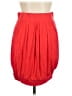 Doublju Solid Red Casual Skirt Size M - photo 1