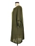 YOINS 100% Polyester Solid Green Casual Dress Size 8 - 10 - photo 5