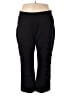 Lands' End Black Active Pants Size 3X - photo 1