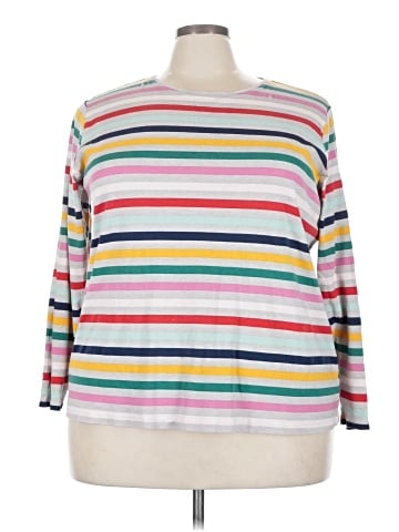 Croft & Barrow 3/4 Sleeve T-Shirt (view 1)