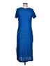 Shein Blue Casual Dress Size L - photo 1