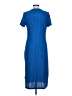 Shein Blue Casual Dress Size L - photo 2