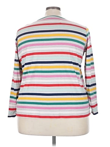 Croft & Barrow 3/4 Sleeve T-Shirt (view 2)