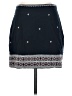 Madewell Graphic Blue Casual Skirt Size 4 - photo 1