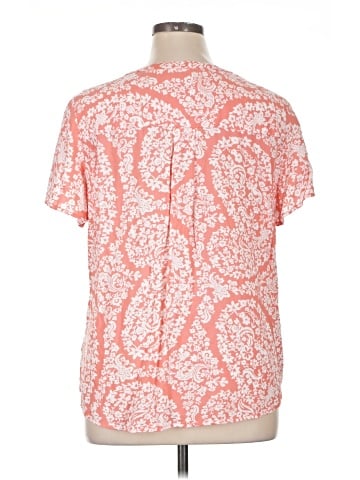 Croft & Barrow Short Sleeve Blouse (view 2)