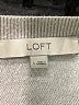 Ann Taylor LOFT Gray Pullover Sweater Size L - photo 7