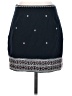 Madewell Graphic Blue Casual Skirt Size 4 - photo 2