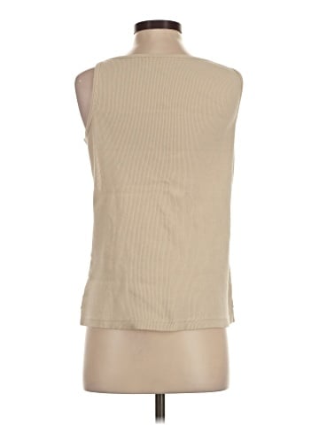 Unbranded Sleeveless T-Shirt (view 2)