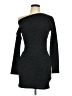 Zara Tweed Gray Cocktail Dress Size M - photo 1