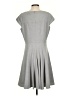 Calvin Klein Solid Gray Casual Dress Size P (petite) - photo 2
