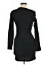 Zara Tweed Gray Cocktail Dress Size M - photo 2