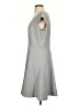 Calvin Klein Solid Gray Casual Dress Size P (petite) - photo 5