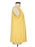 Automet Yellow Sleeveless T-Shirt Size M - photo 4