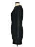 Zara Tweed Gray Cocktail Dress Size M - photo 5