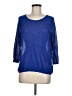 Cynthia Rowley TJX Blue Pullover Sweater Size M - photo 1