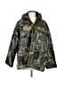 Assorted Brands 100% Nylon Camo Green Raincoat Size M - photo 1
