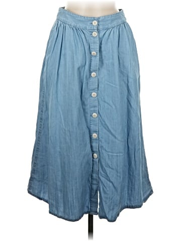 Madewell Denim Skirt (view 1)