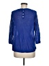 Cynthia Rowley TJX Blue Pullover Sweater Size M - photo 2