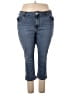 Lee Hearts Blue Jeans Size 22W - photo 1