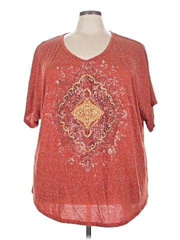 Terra & Sky Short Sleeve Top (view 1)