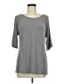 Belldini Gray 3/4 Sleeve Top Size M - photo 1