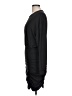 Shein Solid Black Casual Dress Size L - photo 5