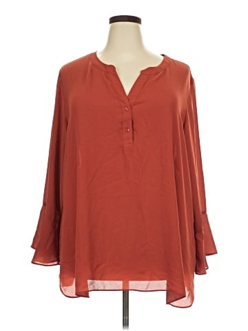 Avenue 3/4 Sleeve Blouse (view 1)