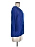 Cynthia Rowley TJX Blue Pullover Sweater Size M - photo 4
