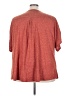 Terra & Sky Orange Short Sleeve Top Size 5X - photo 2