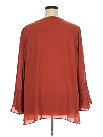 Avenue 3/4 Sleeve Blouse (view 2)