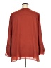 Avenue 100% Polyester Red 3/4 Sleeve Blouse Size 26 - 28 Plus - photo 2