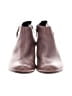 Ecco 100% Leather Burgundy Ankle Boots Size EU 42 - photo 2