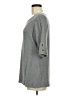 Belldini Gray 3/4 Sleeve Top Size M - photo 5