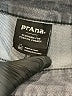 PrAna Chevron-herringbone Gray Jeans Size 14 - photo 7