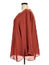 Avenue 100% Polyester Red 3/4 Sleeve Blouse Size 26 - 28 Plus - photo 5