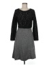 Sparrow Tweed Gray Casual Dress Size M - photo 1