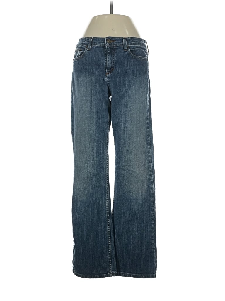 Pre-owned Dkny Jeans Jeans In Blue