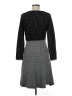 Sparrow Tweed Gray Casual Dress Size M - photo 2