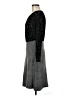 Sparrow Tweed Gray Casual Dress Size M - photo 5