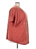 Terra & Sky Orange Short Sleeve Top Size 5X - photo 4