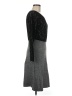 Sparrow Tweed Gray Casual Dress Size M - photo 4
