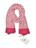 Papillon 100% Rayon Pink Scarf One size - photo 1